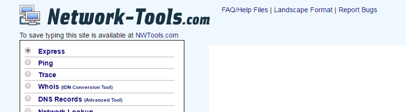 Whois IP Lookup – free online whois tool 