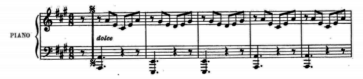 carnival piano
